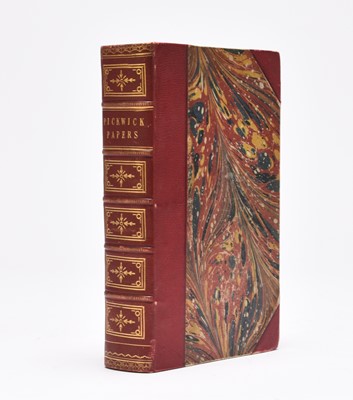 Lot 72 - DICKENS, Charles, Pickwick Papers, 1st edition 1837