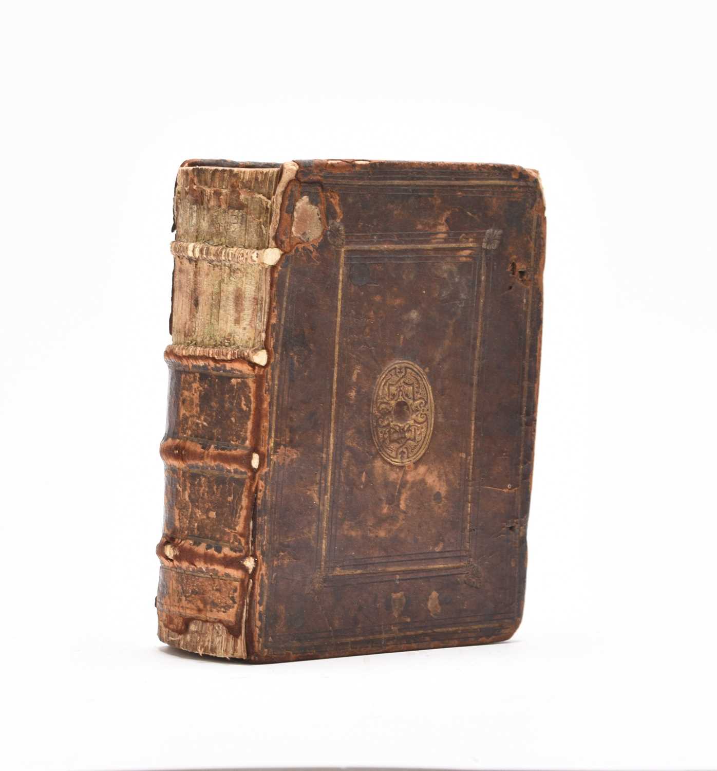 Lot 39 - MARBECK, John, Booke of Notes and Common Places, 1581