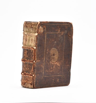 Lot 39 - MARBECK, John, Booke of Notes and Common Places, 1581