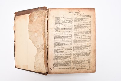 Lot 39 - MARBECK, John, Booke of Notes and Common Places, 1581