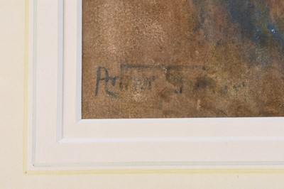 Lot 668 - Arthur Suker (1857-1940) Pair of Cornish Coastal Watercolours
