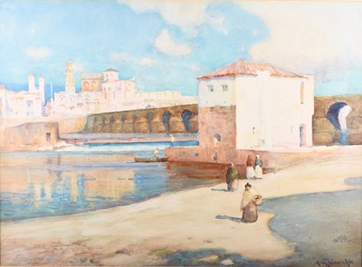 Lot 125 - Albert Moulton Foweraker (1873-1942) Córdoba, Andalucia