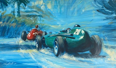 Lot 137 - Tony Smith (1932-2018) Monaco Grand Prix 1959