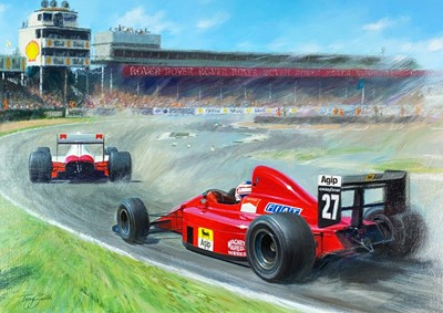 Lot 69 - Tony Smith (b.1932) The British Grand Prix Silverstone 1989