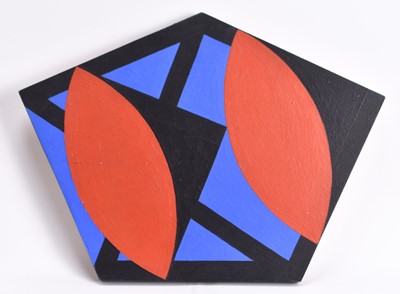 Lot 55 - Two 1980s Abstract Works