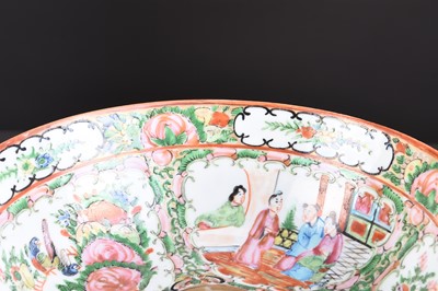 Lot 75 - Two Chinese Canton famille rose bowls