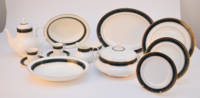 Lot 552 - A Royal Doulton 'Biltmore' coffee and dinner service, mid-20th century
