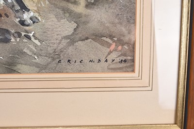 Lot 164 - Eric H Day (1900-1995) Five Watercolours, Hunting and Sporting Interest