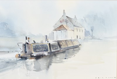 Lot 164 - Eric H Day (1900-1995) Five Watercolours, Hunting and Sporting Interest