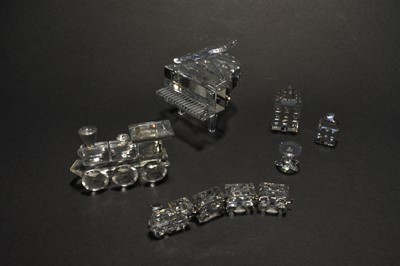 Lot 592 - A collection of twenty-assorted Swarovski Crystal models