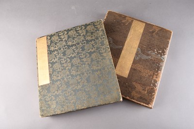 Lot 239 - A collection of Japanese paintings and prints, Meiji/Taisho era