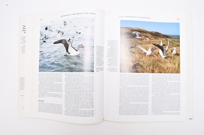 Lot 44 - HANDBOOK OF BIRDS OF THE WORLD. Fine copies in dust wrappers (8) (2 boxes)