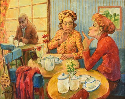 Lot 334 - Joan Darlington (b.1932) Three Pictures