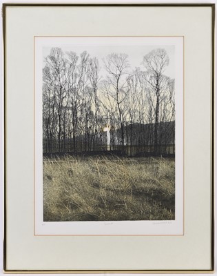 Lot 103 - Phil Greenwood (b.1943) Three Forest Prints