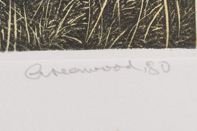 Lot 103 - Phil Greenwood (b.1943) Three Forest Prints
