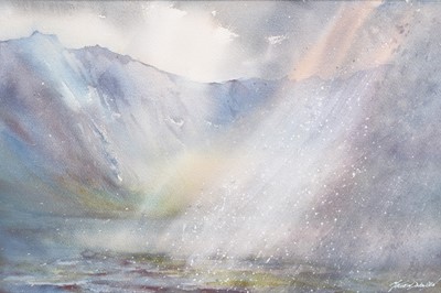 Lot 138 - Matthew Snowden (b.1969) Cwm Idwal