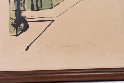 Lot 115 - John Glashan (1927-1999) Why Me?