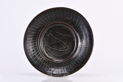 Lot 214 - Bawa Ushafa for Abuja Pottery, a stoneware charger