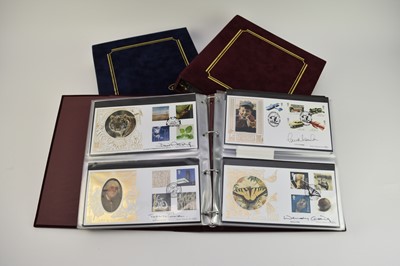 Lot 351 - A massive collection of covers housed in 21 albums and with some loose