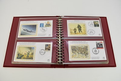 Lot 351 - A massive collection of covers housed in 21 albums and with some loose