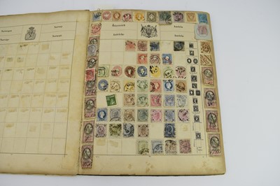 Lot 351 - A massive collection of covers housed in 21 albums and with some loose
