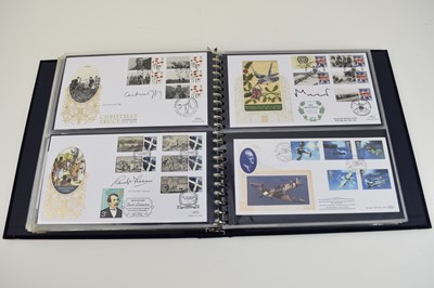 Lot 351 - A massive collection of covers housed in 21 albums and with some loose