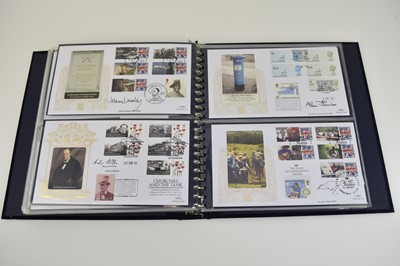 Lot 351 - A massive collection of covers housed in 21 albums and with some loose