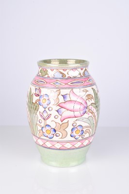 Lot 300 - A small group of Charlotte Rhead Art Deco pottery