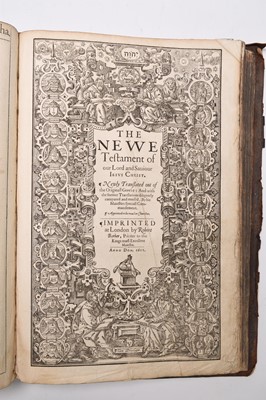 Lot 32 - GREAT SHE BIBLE, 1613/1611