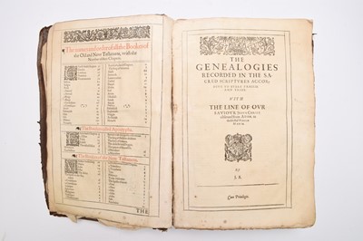 Lot 32 - GREAT SHE BIBLE, 1613/1611