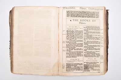 Lot 32 - GREAT SHE BIBLE, 1613/1611