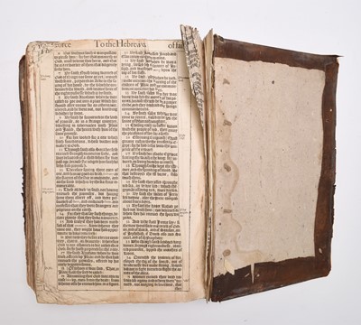 Lot 32 - GREAT SHE BIBLE, 1613/1611