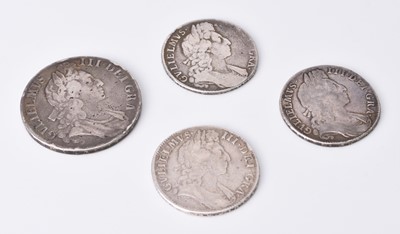 Lot 176 - William III (1699 - 1702) Crown dated 1694, Spink Ref: 3470