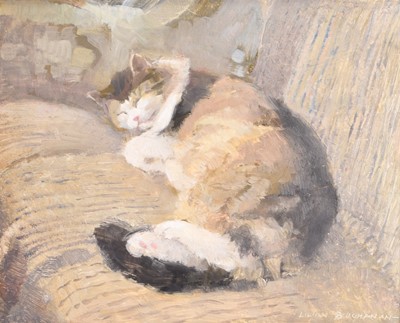 Lot 175 - Lilian Buchanan (1914-2004) and Constance Parish (1908-2001) Cat Studies