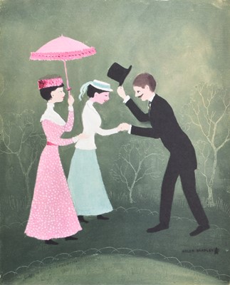 Lot 78 - Helen Bradley (1900-1979) Three Prints