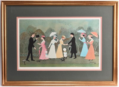 Lot 78 - Helen Bradley (1900-1979) Three Prints