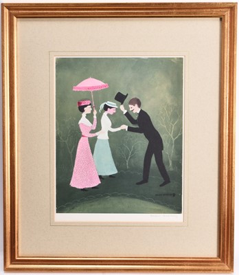 Lot 78 - Helen Bradley (1900-1979) Three Prints