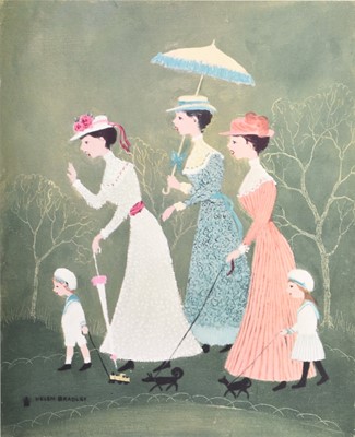 Lot 78 - Helen Bradley (1900-1979) Three Prints