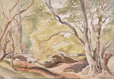 Lot Ethelbert White (1891-1972) The Woodland Track