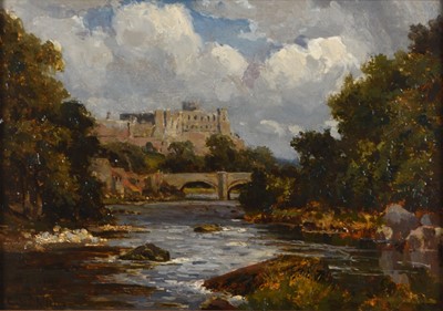 Lot Campbell A Mellon (1876-1955) Richmond Bridge and Castle