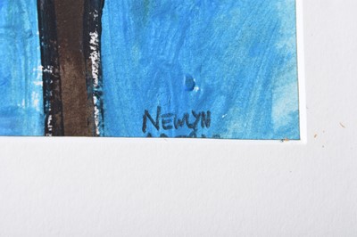 Lot 197 - Cornish School (20th Century) Newlyn Harbour Abstract