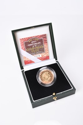 Lot 202 - UK, Royal Mint Elizabeth II. Two gold proof two pounds dated 2005 and 2008