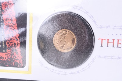 Lot 204 - Canada, George V gold five dollars dated 1912 and Elizabeth II gold one dollar together with