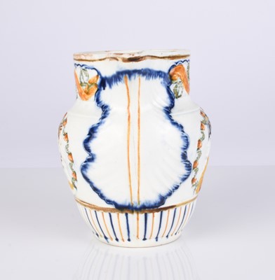 Lot 486 - A small English prattware 'Duke of York / Royal Sufferers' jug, circa 1796-1800