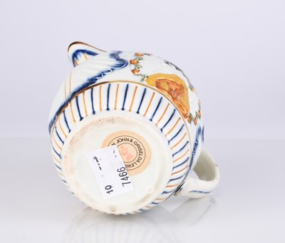 Lot 486 - A small English prattware 'Duke of York / Royal Sufferers' jug, circa 1796-1800