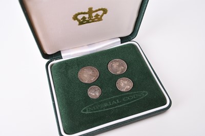 Lot 212 - Queen Anne Maundy set dated 1706