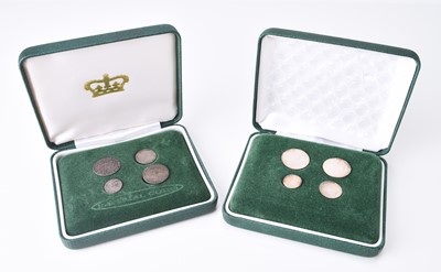 Lot 214 - George III Maundy sets dated 1795 and 1800