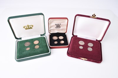 Lot 218 - George IV Maundy set dated 1830