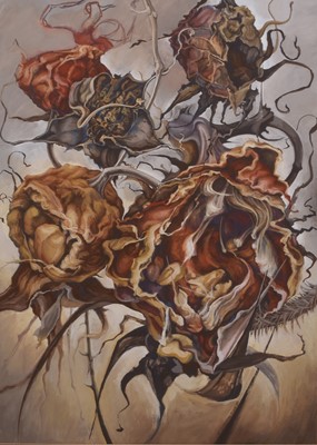 Lot 52 - Margaret Charman (b.1941) Rugosa Medusa