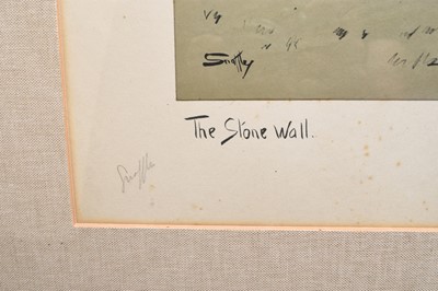 Lot 73 - Snaffles (Charlie Johnson Payne 1884-1967) The Stone Wall and The Timber Merchant